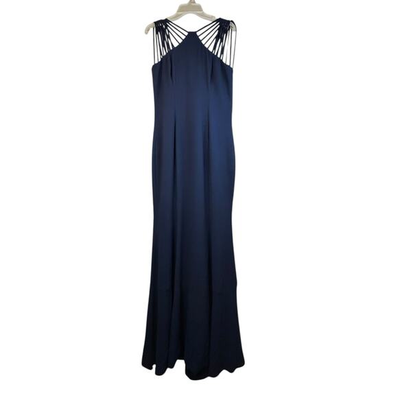Dress the Population Navy Gown - Size XL - Picture 2 of 16